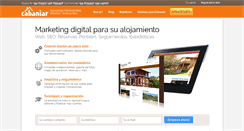 Desktop Screenshot of cabaniar.com