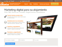 Tablet Screenshot of cabaniar.com